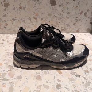 ASICS Gel NYC Black/Grey/White